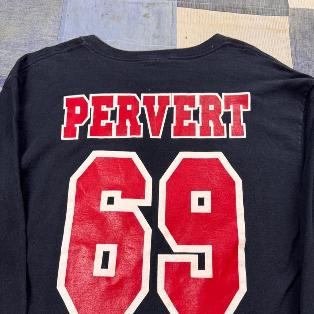 2000s Genitorturers Pervert 69 Band Long Sleeve Tee | Large