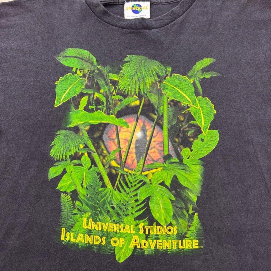 Early 2000s Universal Studios Jurassic Park T-Rex Ride Tee | XL