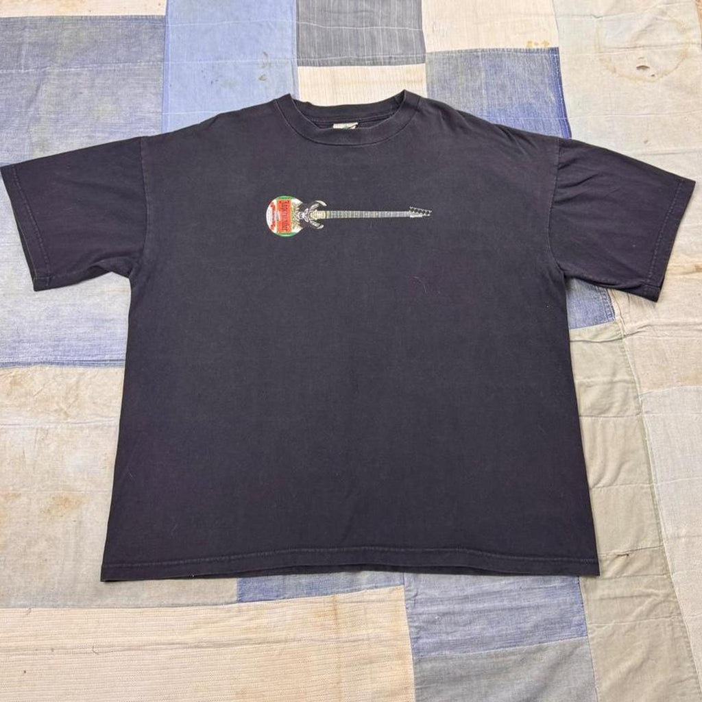 1990s Jägermeister Guitar Graphic Tee | XL