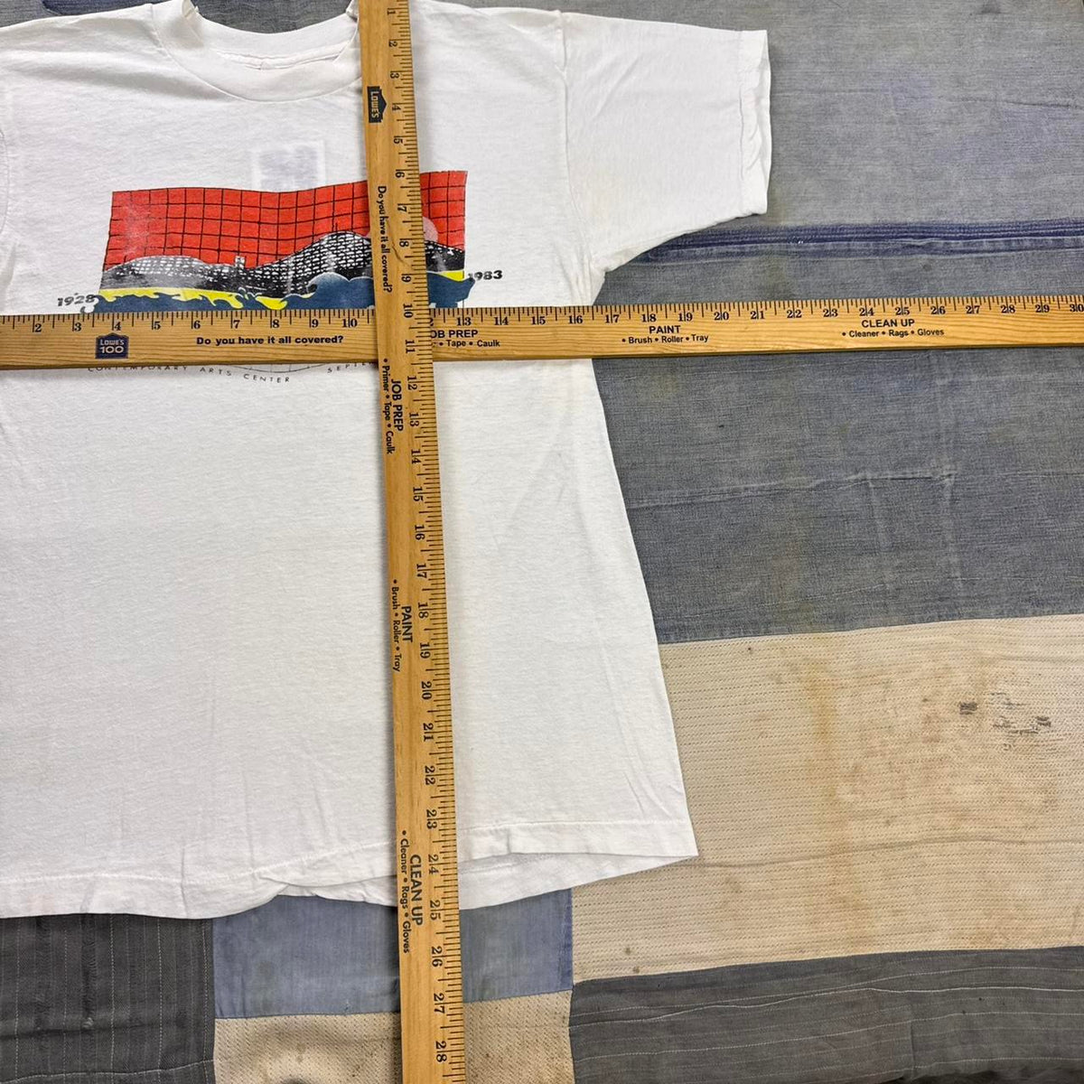 1983 The Last Ride New Orleans Art Tee | Medium