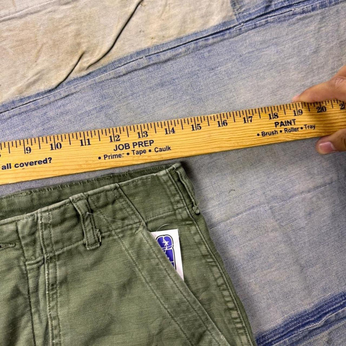 1965 U.S. Army OG-107 Type I Pants | 29x27