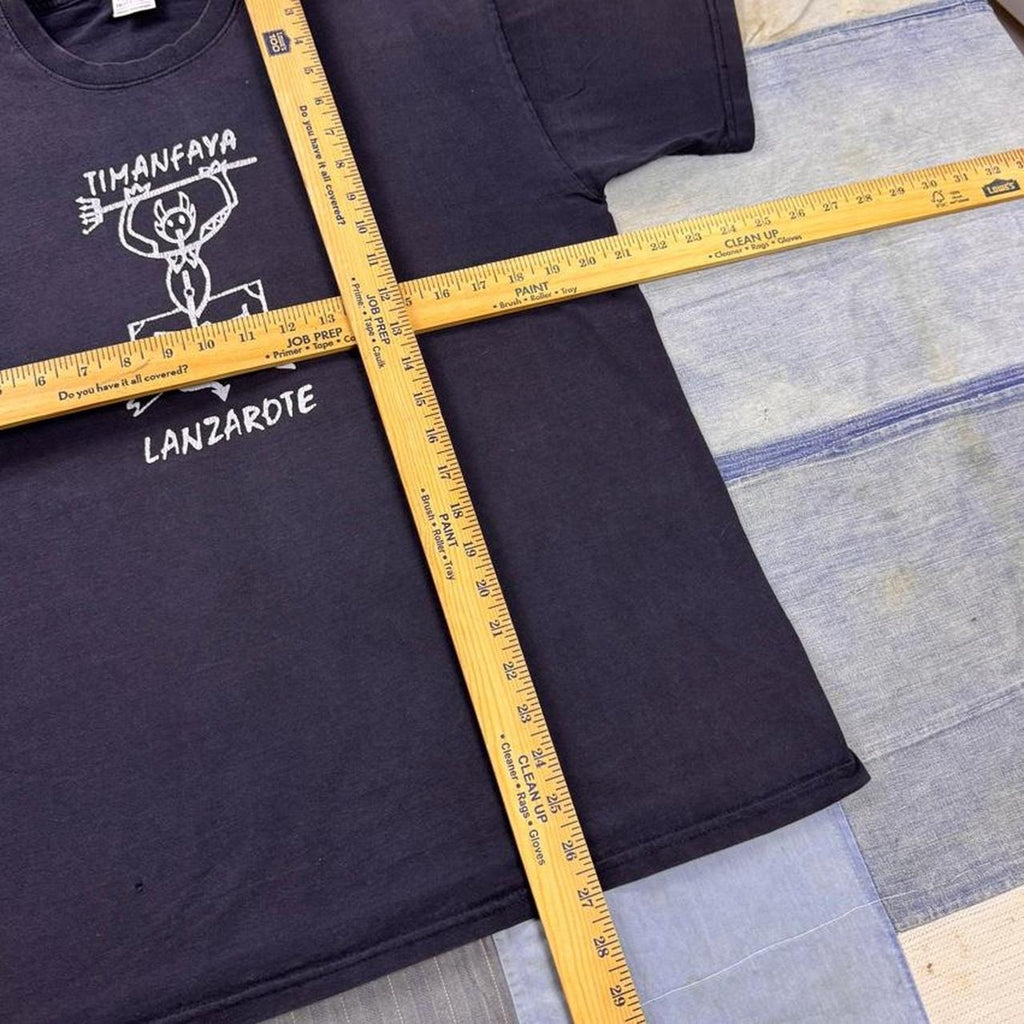 1990s Timanfaya Lanzarote Devil Souvenir Tee | Large