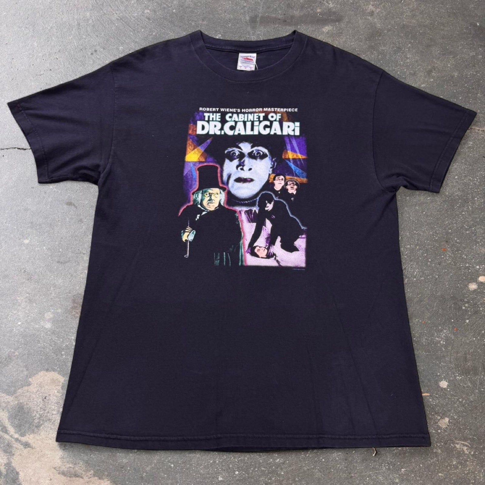2000s The Cabinet of Dr. Caligari tee| Large