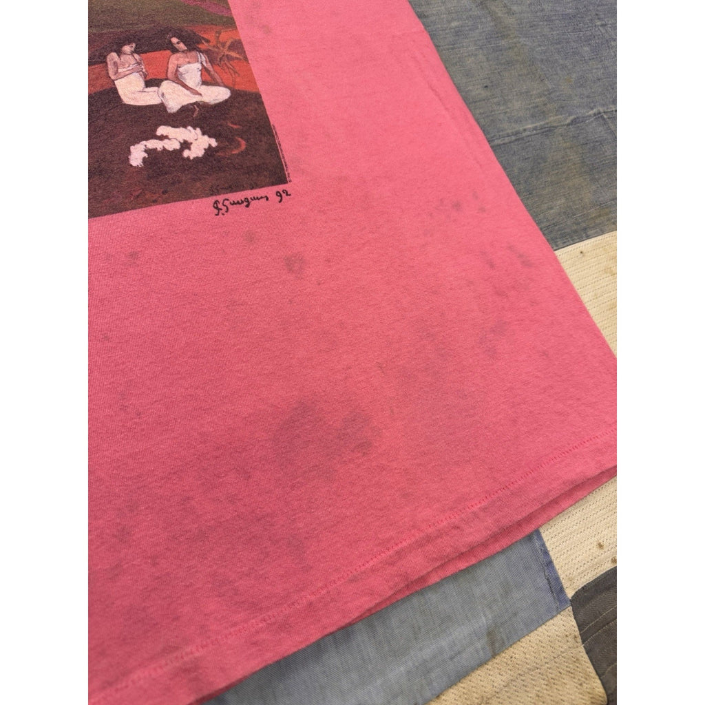 1990s Paul Gauguin Mata Mua Art Tee |Large