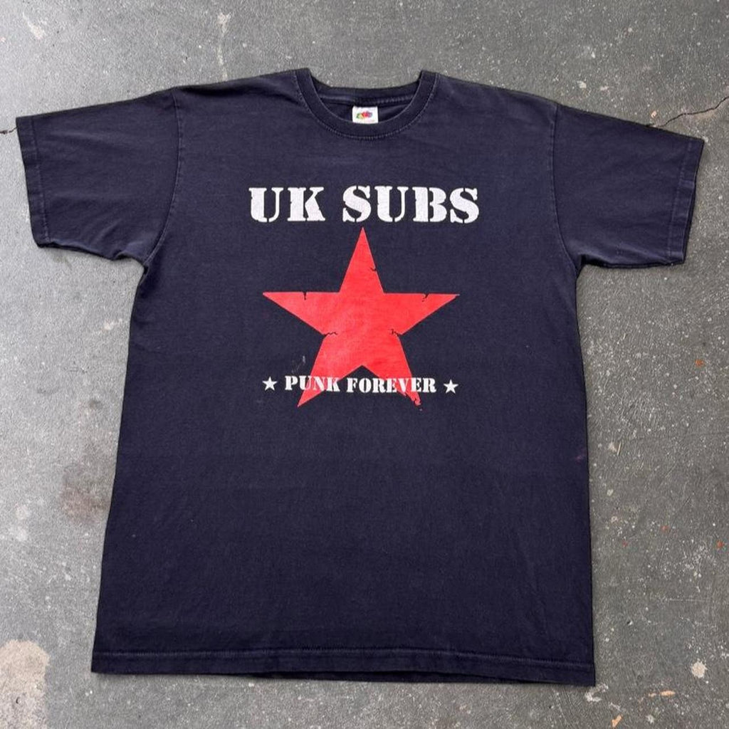2010s UK Subs Punk Forever Band Tee | Medium