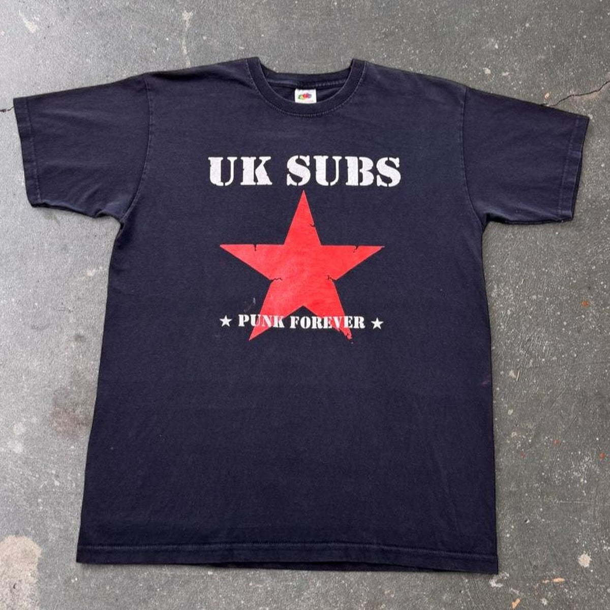 2010s UK Subs Punk Forever Band Tee | Medium