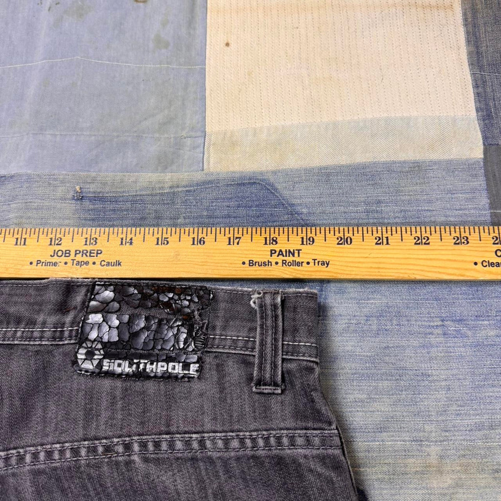2000s Southpole Brown Tab jeans  | 38x32