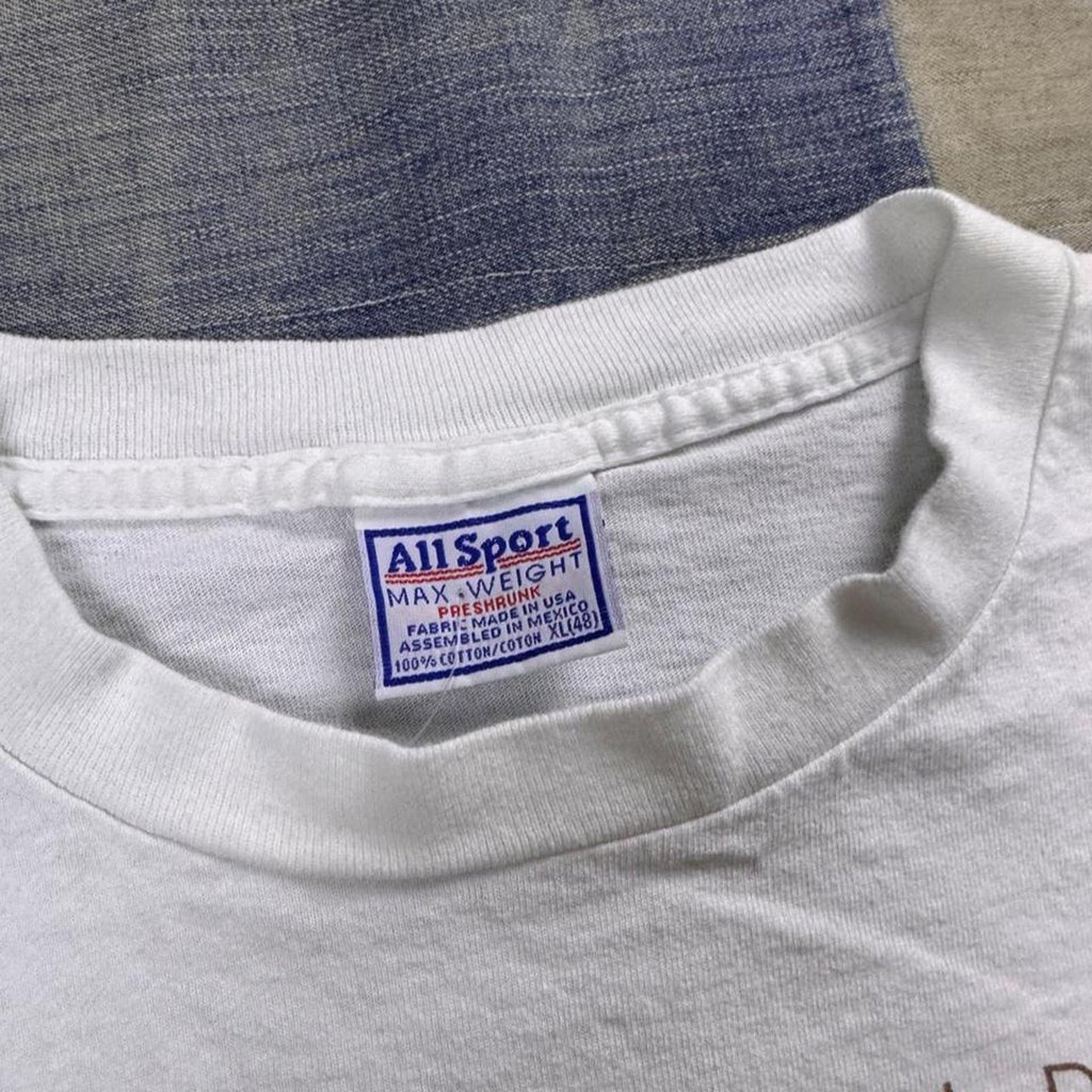 1990s Jim Morrison “An American Poet” Memorial Tee | XL