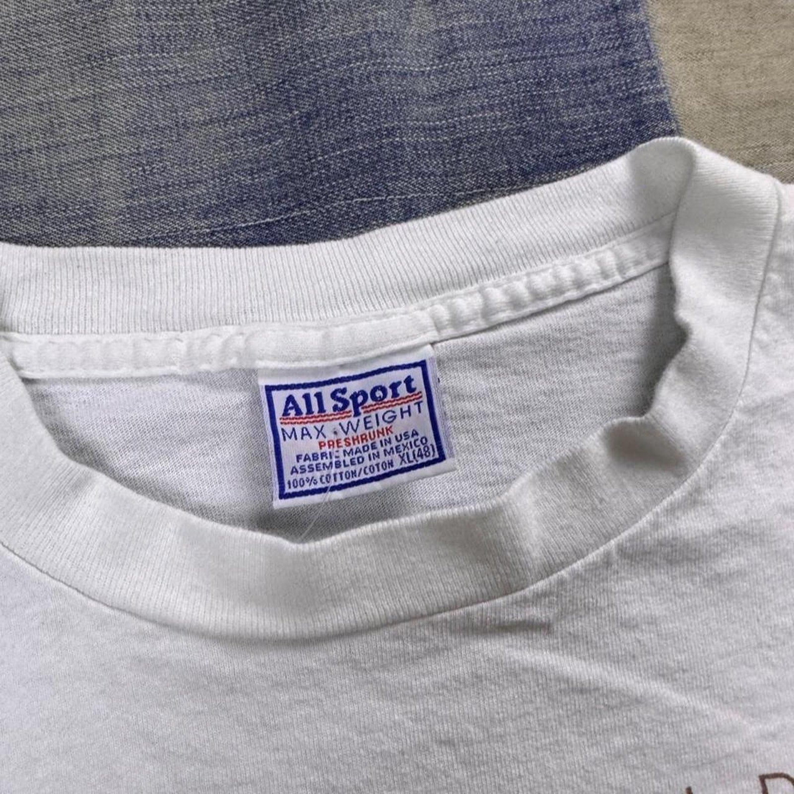 1990s Jim Morrison “An American Poet” Memorial Tee | XL