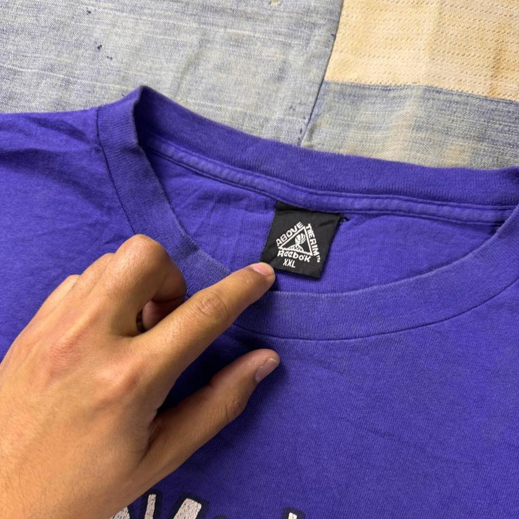 1990s Reebok Above the Rim Hoopwear Basketball Tee | XXL