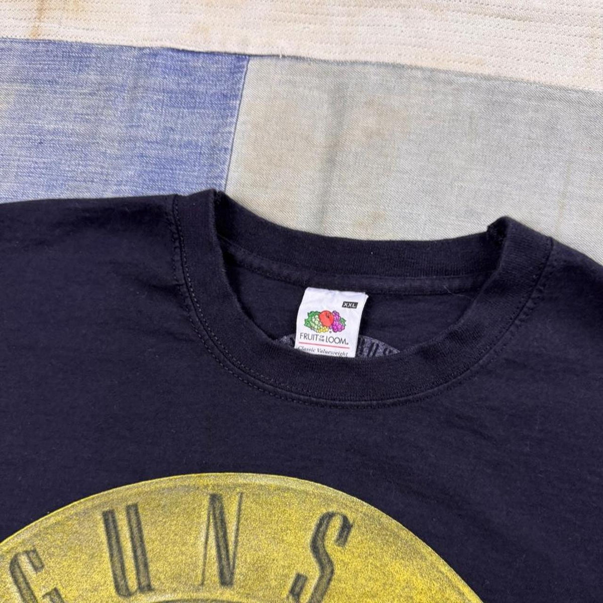 2010 Guns N' Roses Bullet Logo Band Tee | XXL