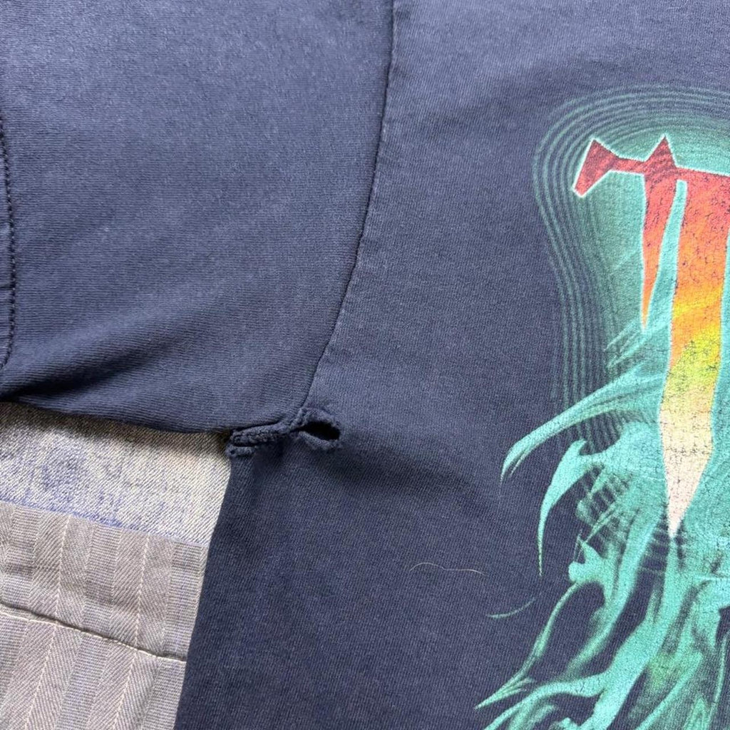 2010s Trivium double sided band tee | medium