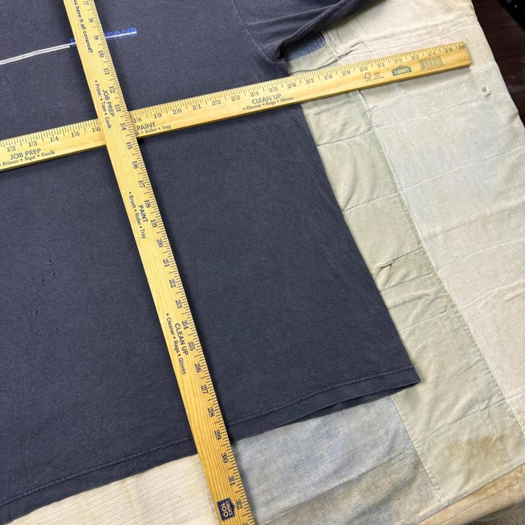 2000s DKNY Jeans Long Sleeve Graphic Tee | XXL