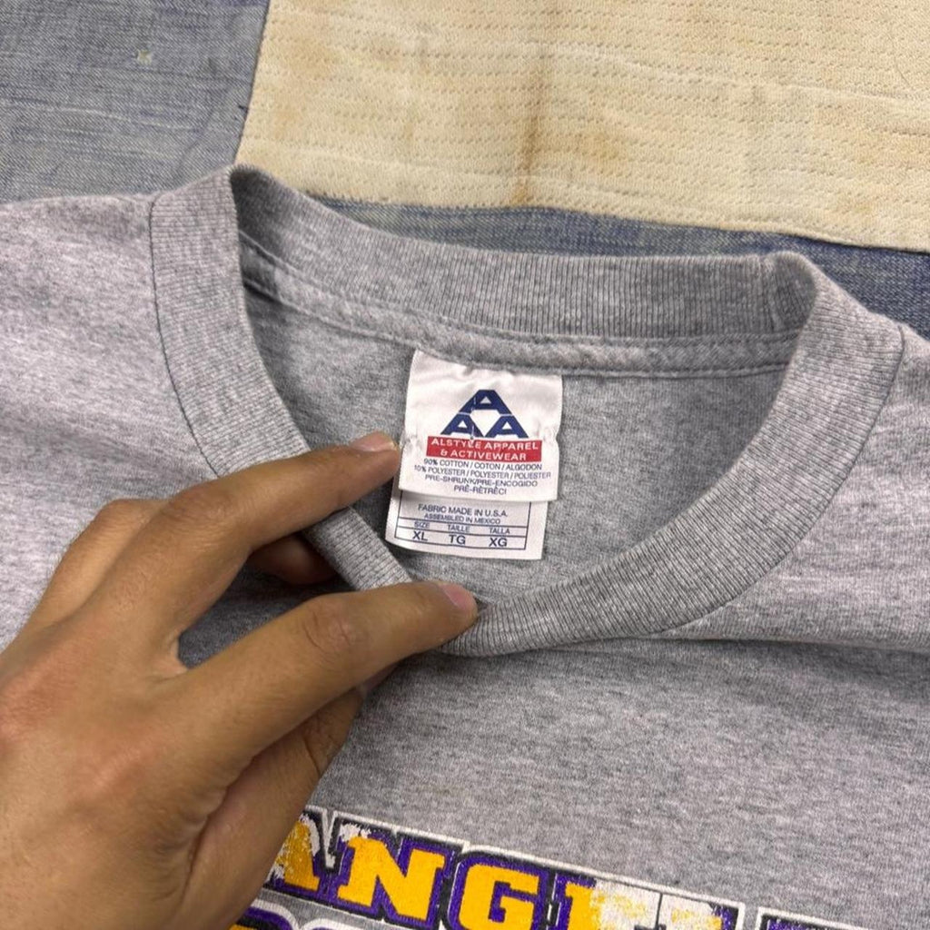 2004 Los Angeles Lakers NBA Finals Playoffs Kobe Bryant Tee | XL