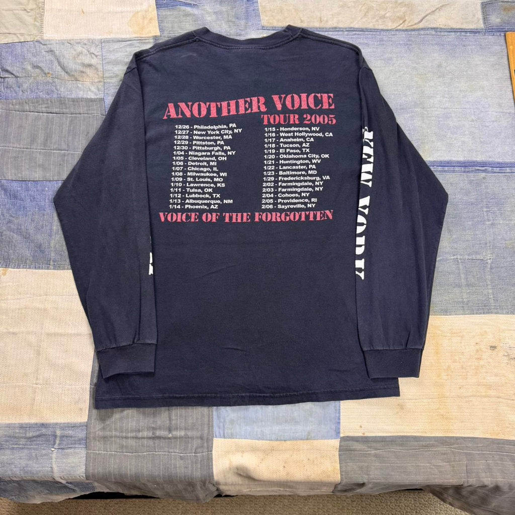 2005 Agnostic Front "Another Voice" Tour long sleeve band tee | Medium