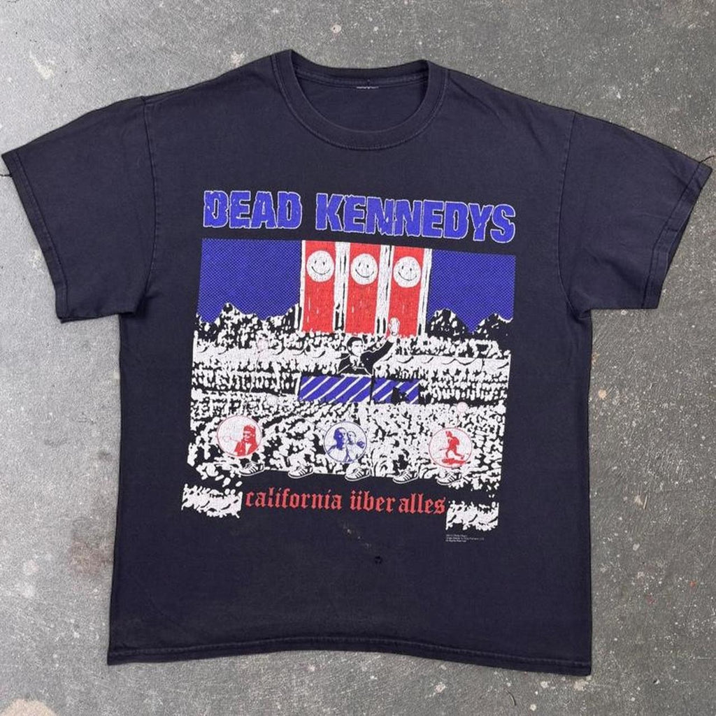 2012 Dead Kennedys California Über Alles Band Tee | Large