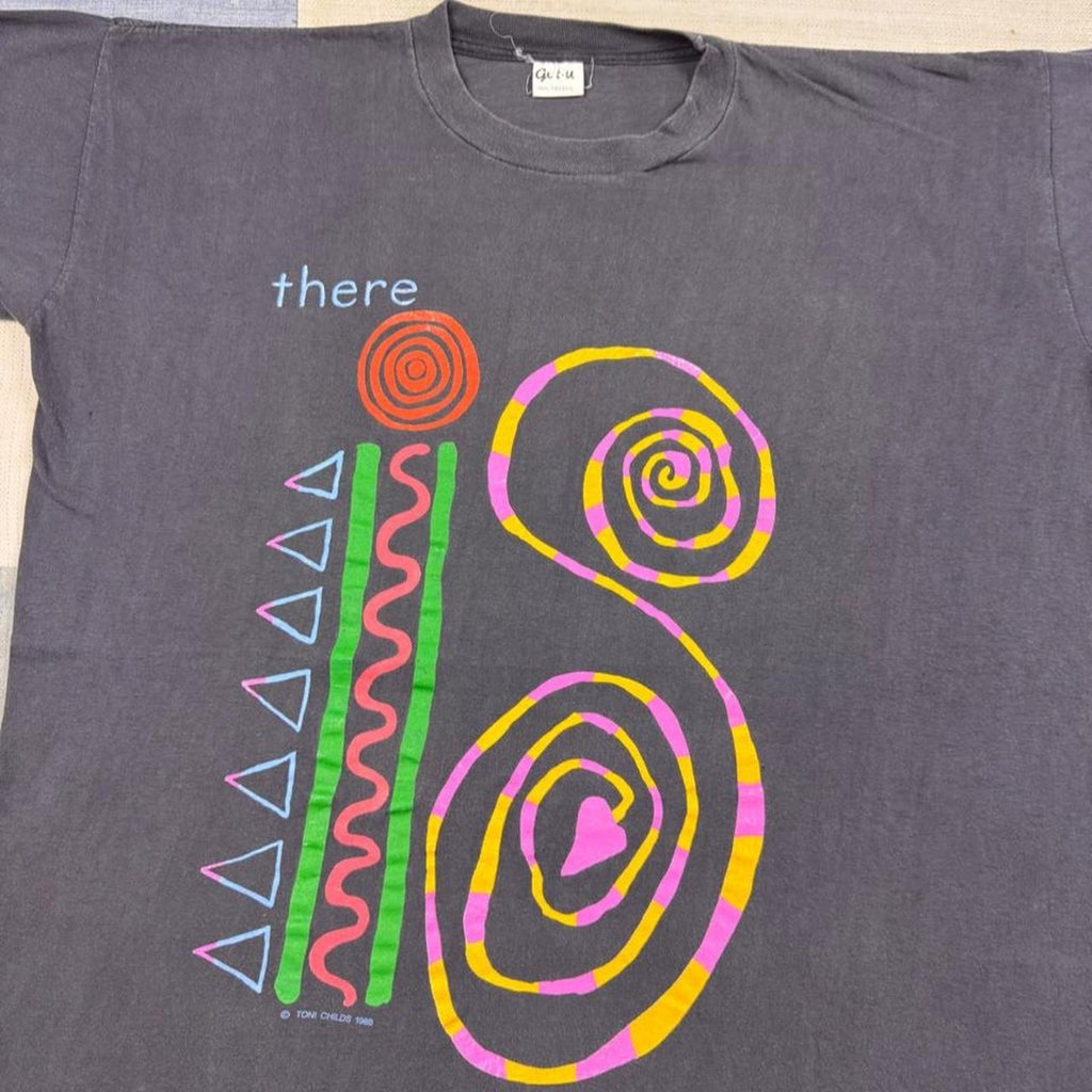 1990s There Is Union Art Tee | XL