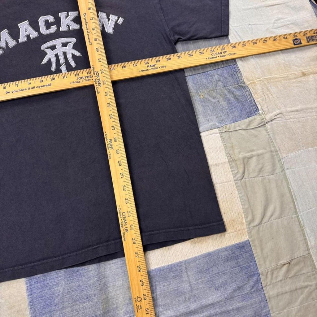 1990s Adidas Tracy McGrady T-Mac “Mackin’” Basketball Tee | Medium
