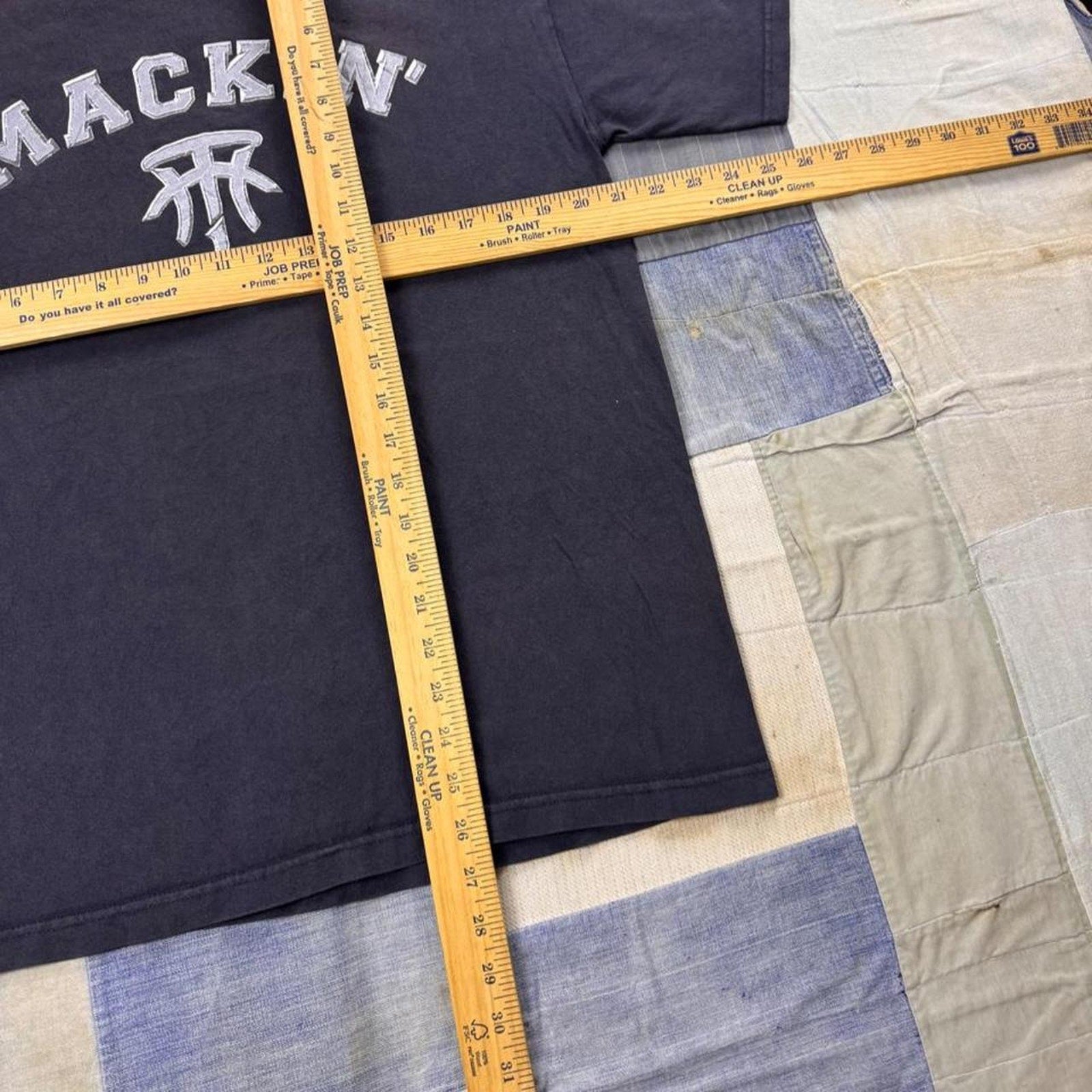 1990s Adidas Tracy McGrady T-Mac “Mackin’” Basketball Tee | Medium