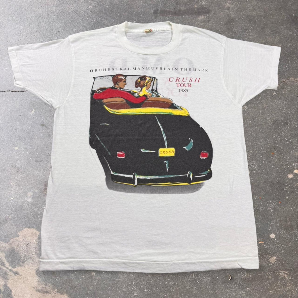 1985 Orchestral Maneuvers in the dark new wave Tee | XL