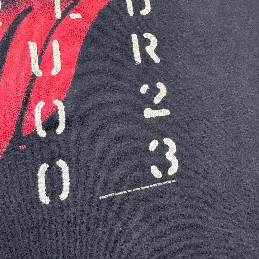2002-2003 Rolling Stones World Tour Tee | XL