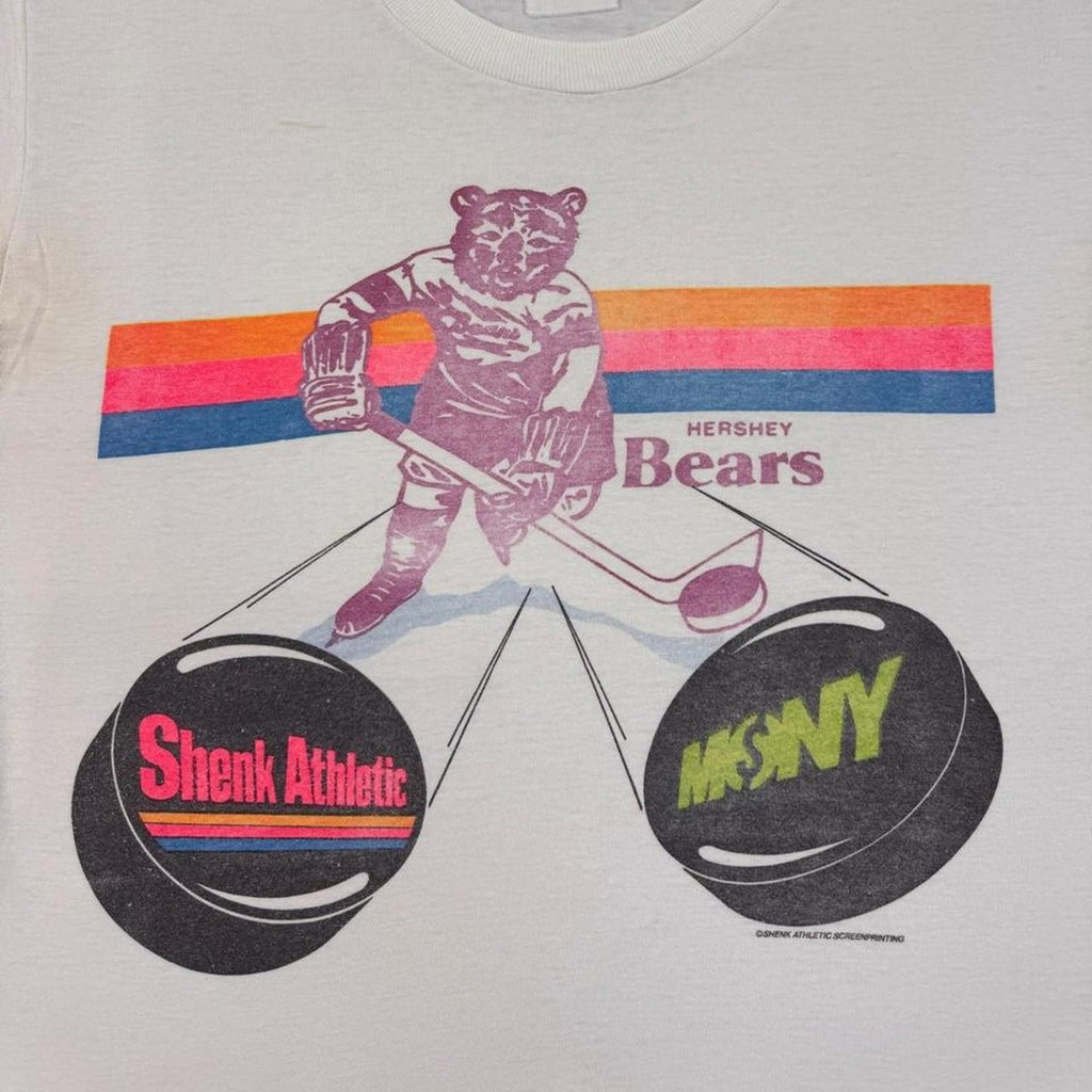 1980s Hershey Bears Hockey Tee | M