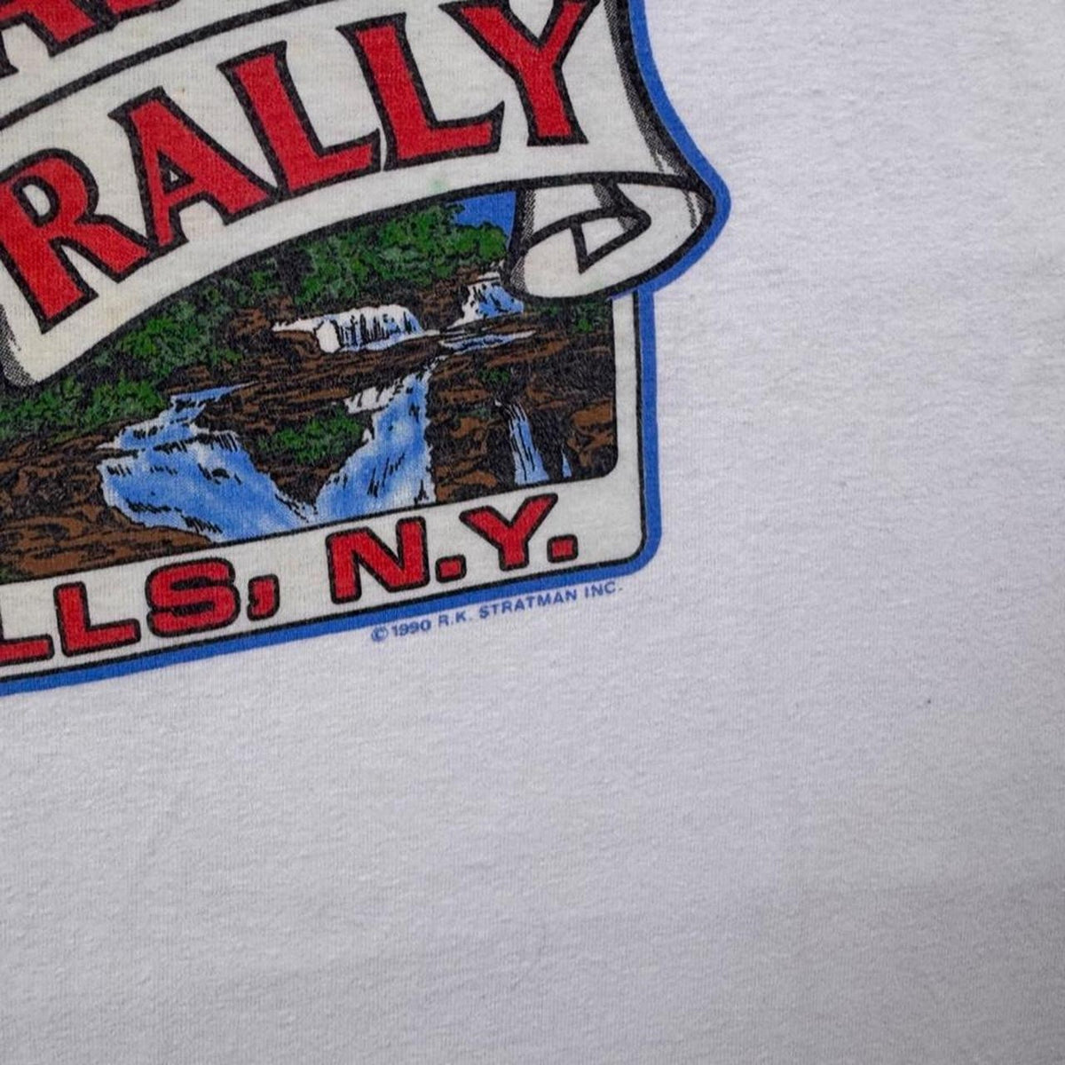 1990 Harley-Davidson H.O.G. Northeast Rally Tee | Large
