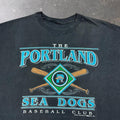 1993 Portland Sea Dogs Baseball Tee | L