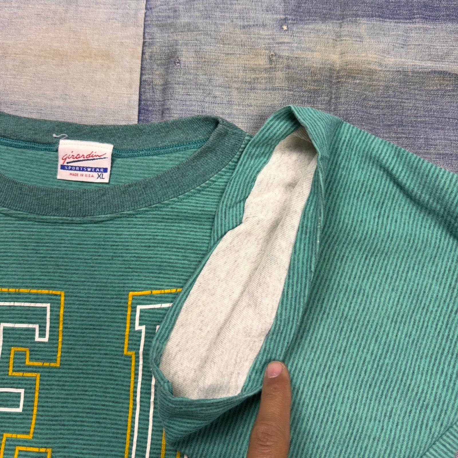 90s vintage notre dame university