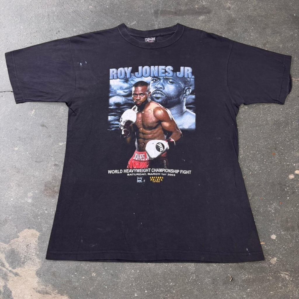 2003 Roy Jones Jr. Boxing T-Shirt | Large