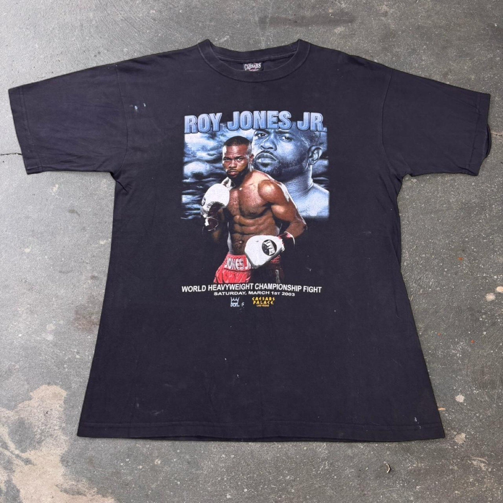 2003 Roy Jones Jr. Boxing T-Shirt | Large