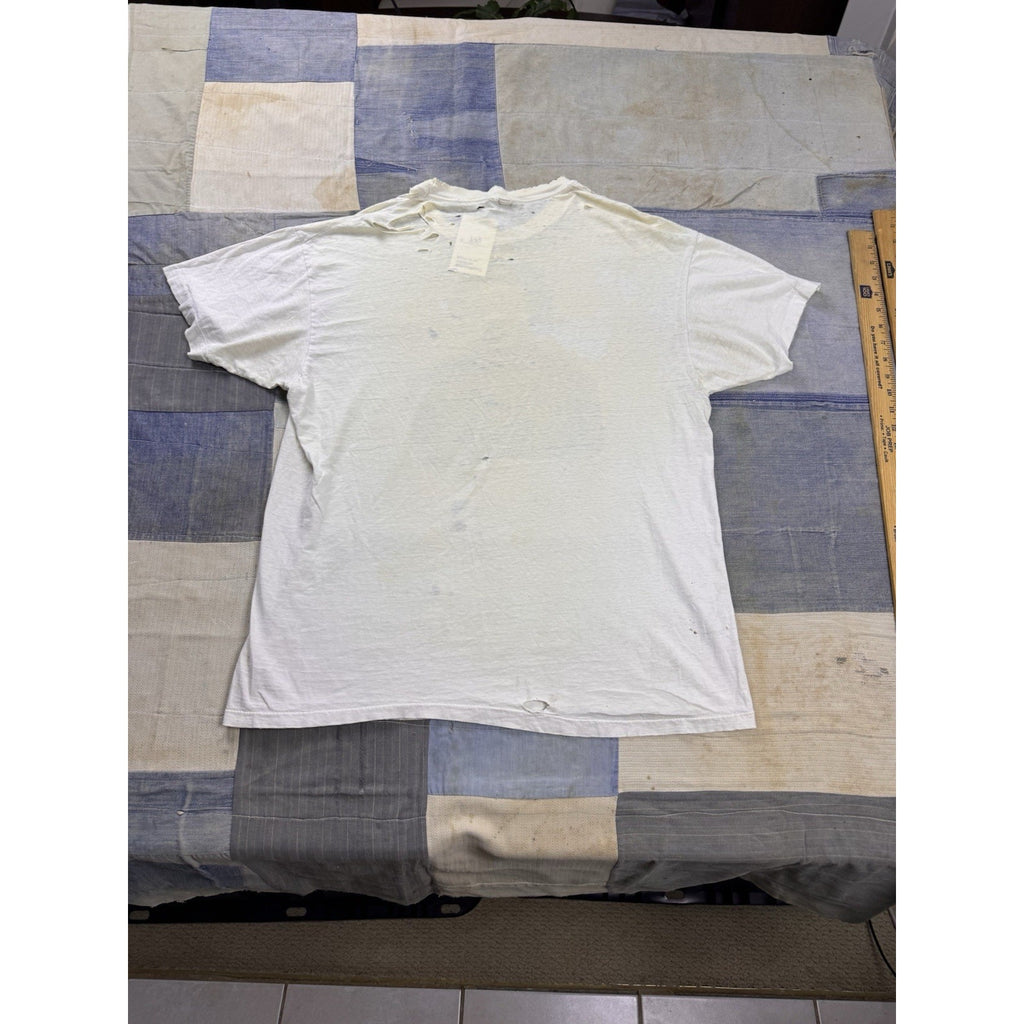 Vintage Animal House "College" T-Shirt Distressed Grunge Rare XL USA 90s Y2K