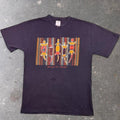1990s Shark Attack Aboriginal Art Australia Lizard Graphic Tee | Medium