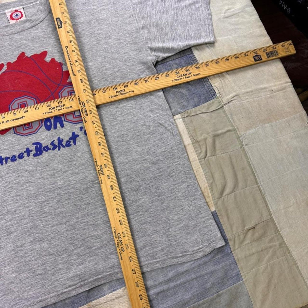 1994 Converse StreetBasket 3 on 3 Basketball Sponsor Tee | XL