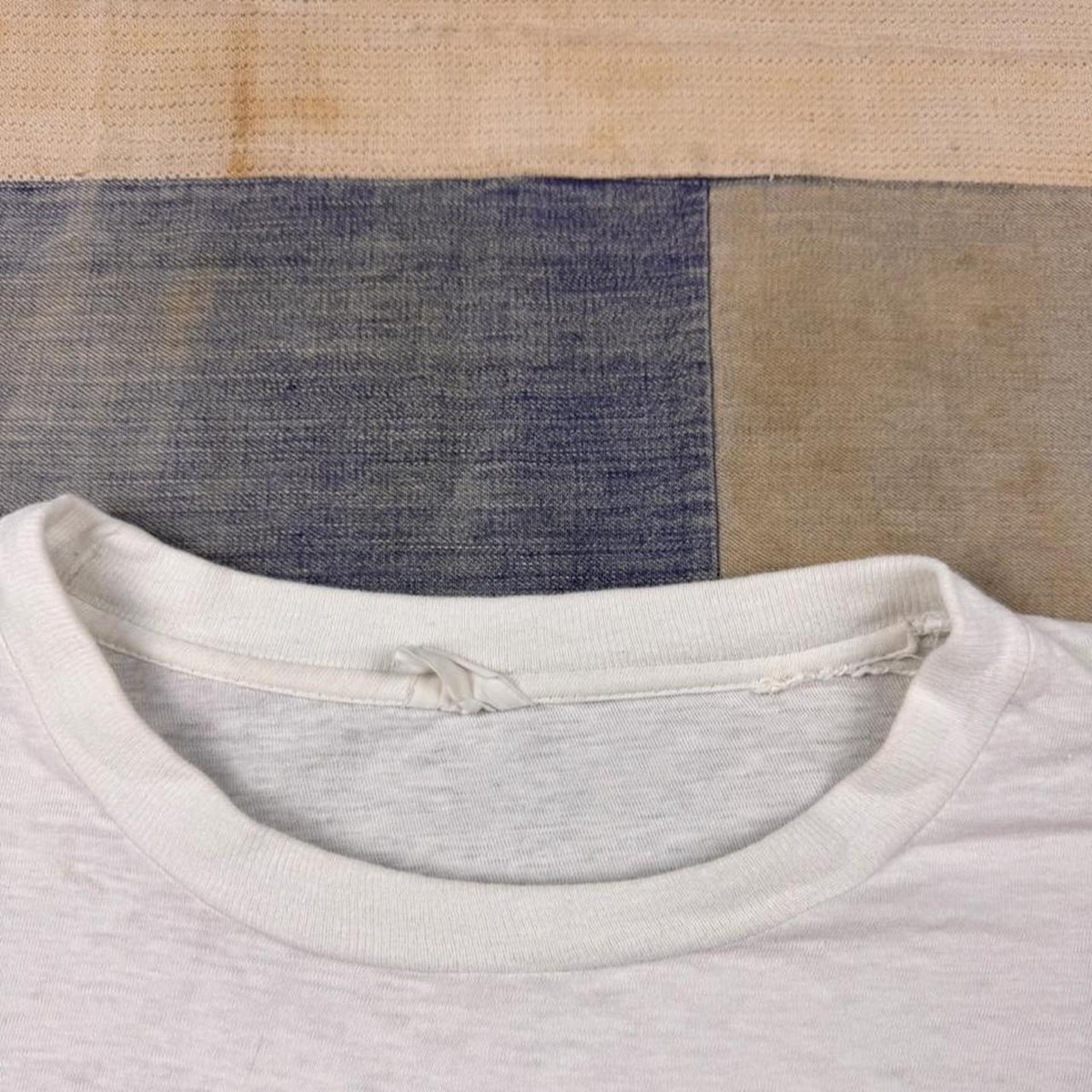 1990s Royal Domain The Original Rules Graphic Promo Tee White Single Stitch | XL