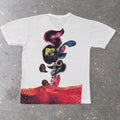 1990s MTV Most Wanted All Over Print Graphic Tee | Large