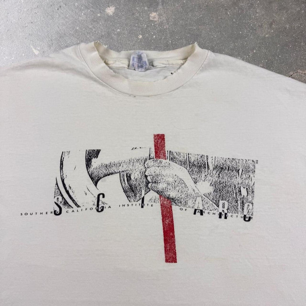 1980s SCI-Arc Southern California Institute of Architecture Tee | XL