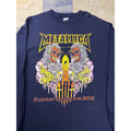 Metallica Summer Sanitarium 2003 Tour Long Sleeve Shirt Linkin Park 2XL Y2K
