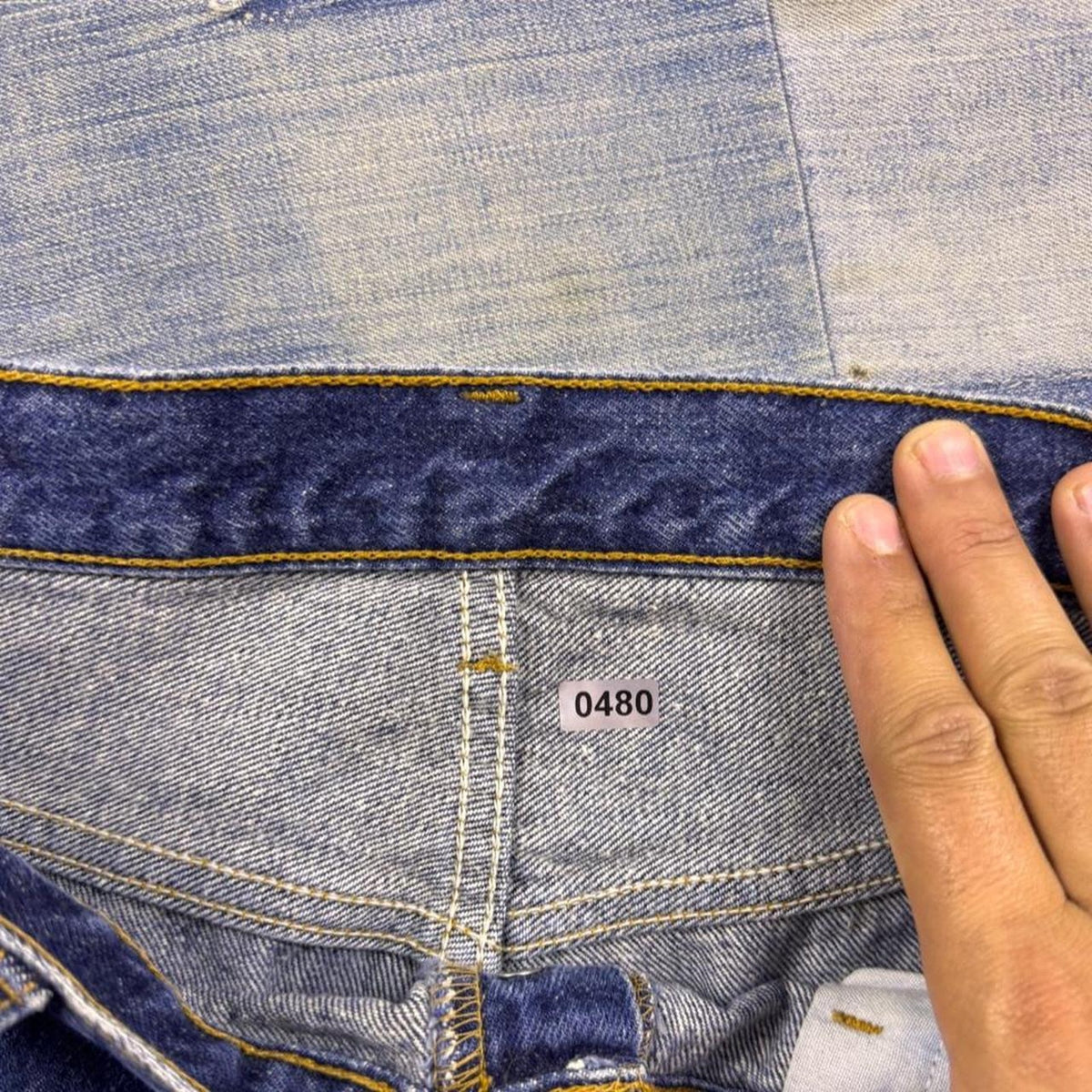 1990s Levi's 501 Made in USA Dark Wash Jeans | 36 x 31