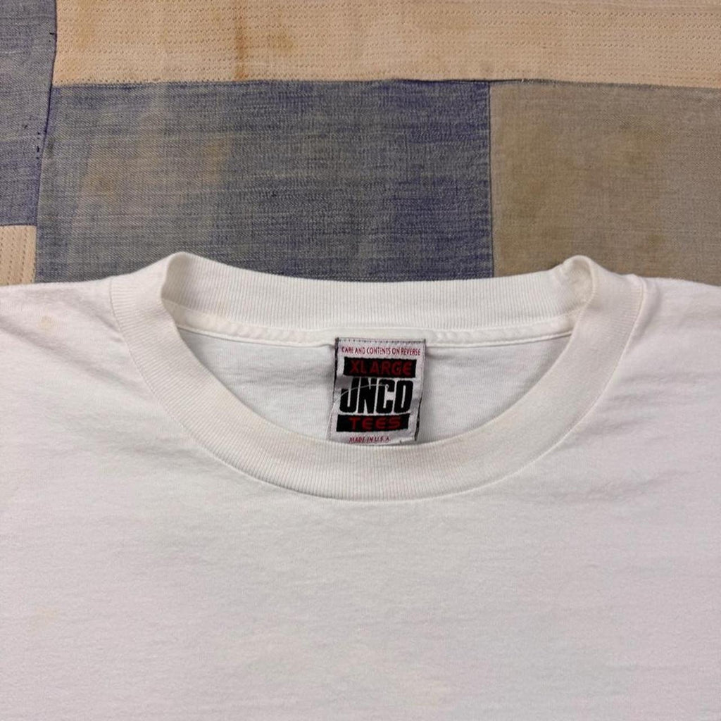 1990s JNCO Jeans Graffiti Crown Double-Sided Tee | XL