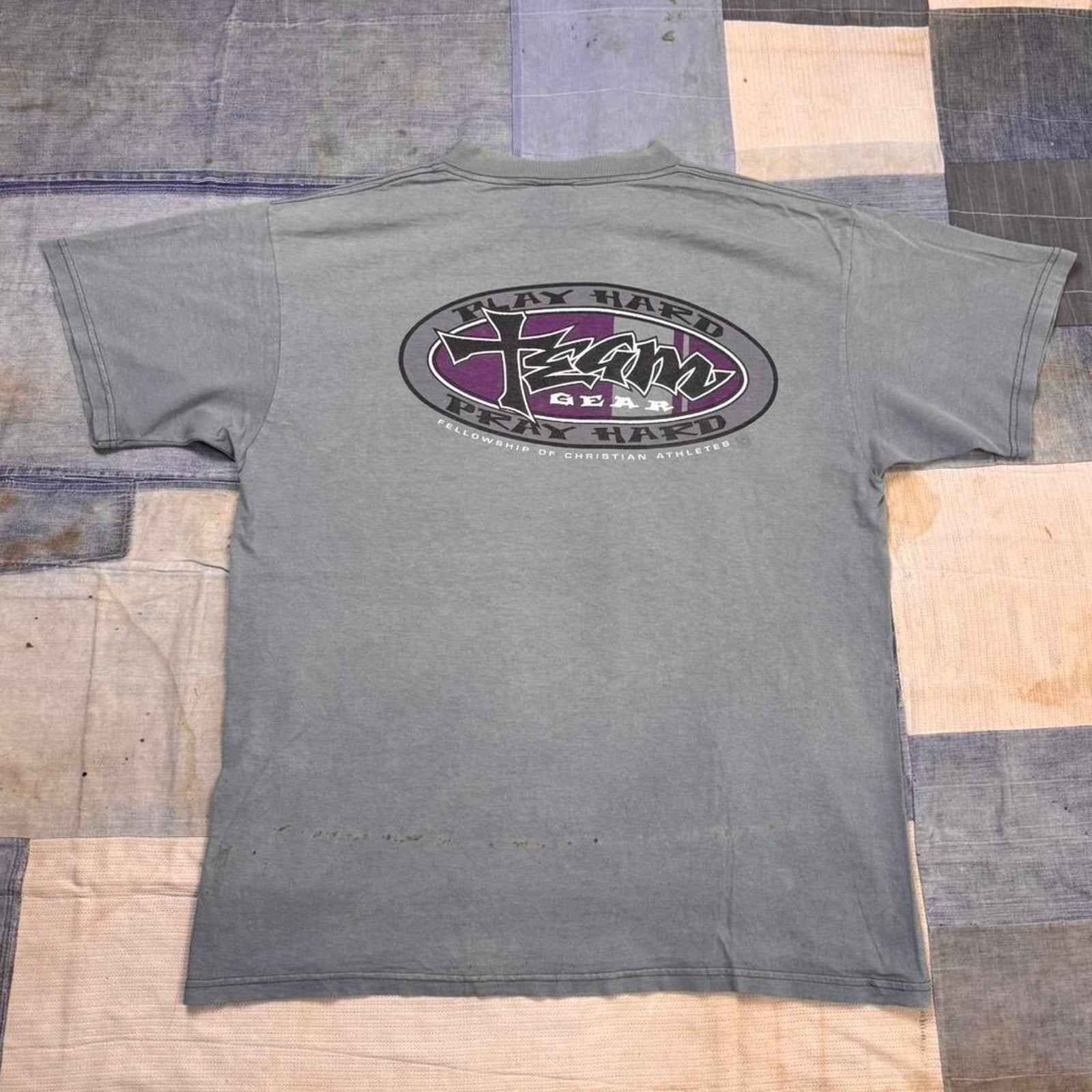 1990s Team Gear Fellowship of Christian Athletes tee | XL