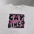 1990s Gay Bingo Graphic Tee Made in USA | Large