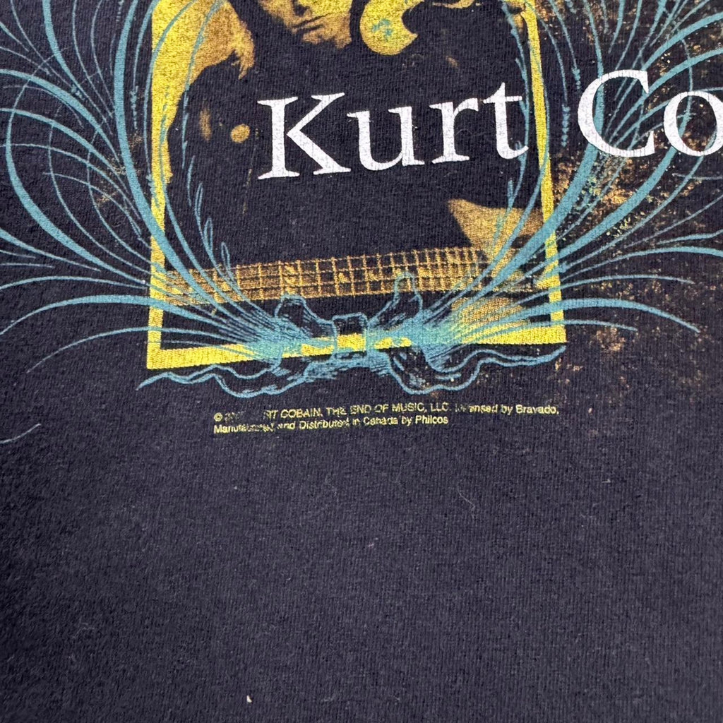 1990s Kurt Cobain Nirvana Band Tee | XL