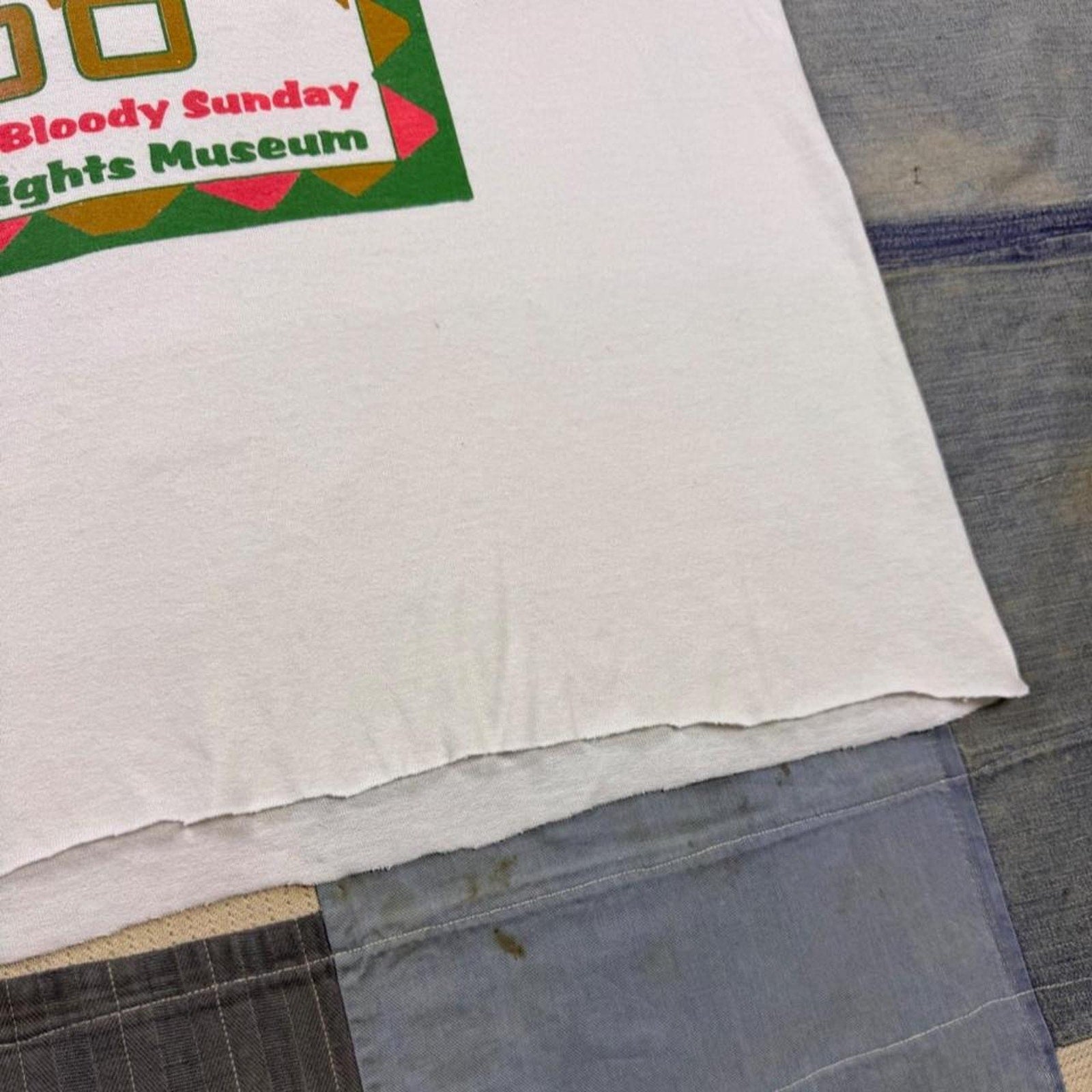 2000 Selma Jubilee Bloody Sunday Voting Rights Tee | XXL