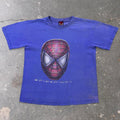2002 Spider-Man Movie Mask Graphic Tee | Small