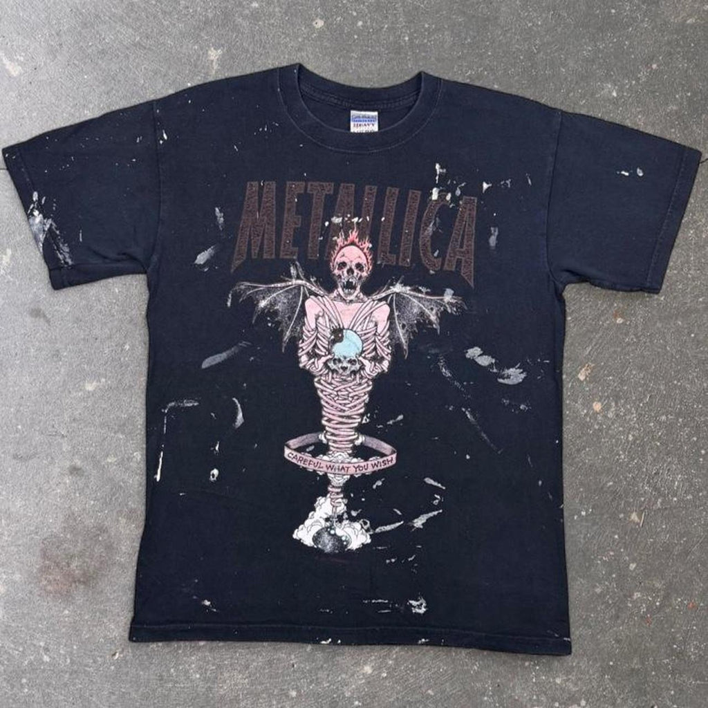 1990s Metallica King Nothing Pushead Tee | M