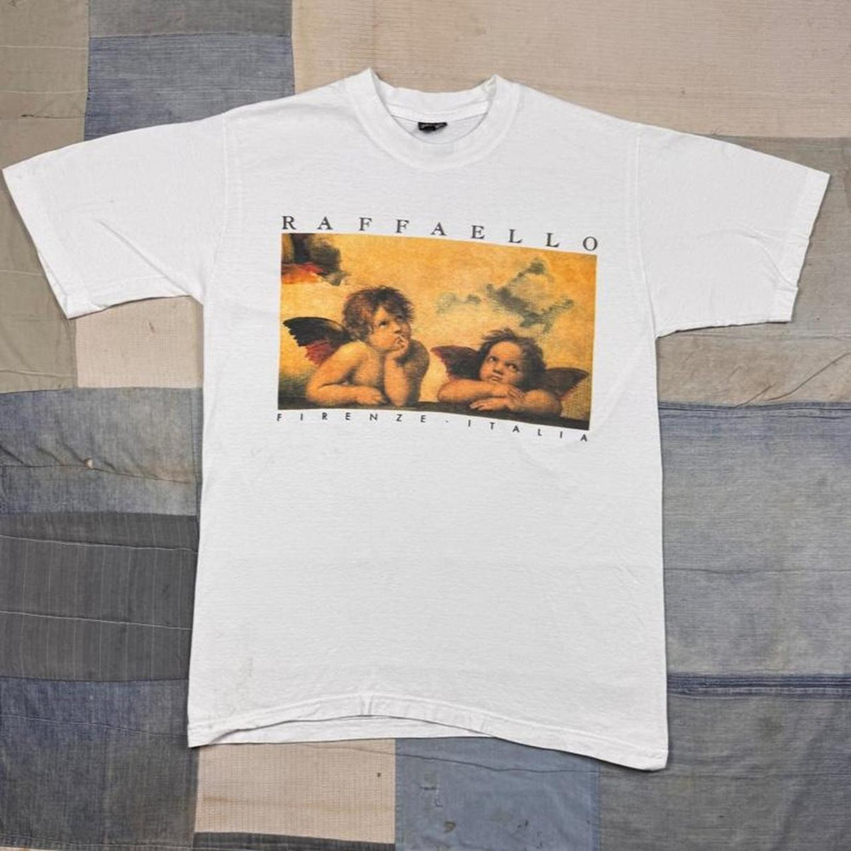 1990s Raphael Angels Florence Italy Tee | M