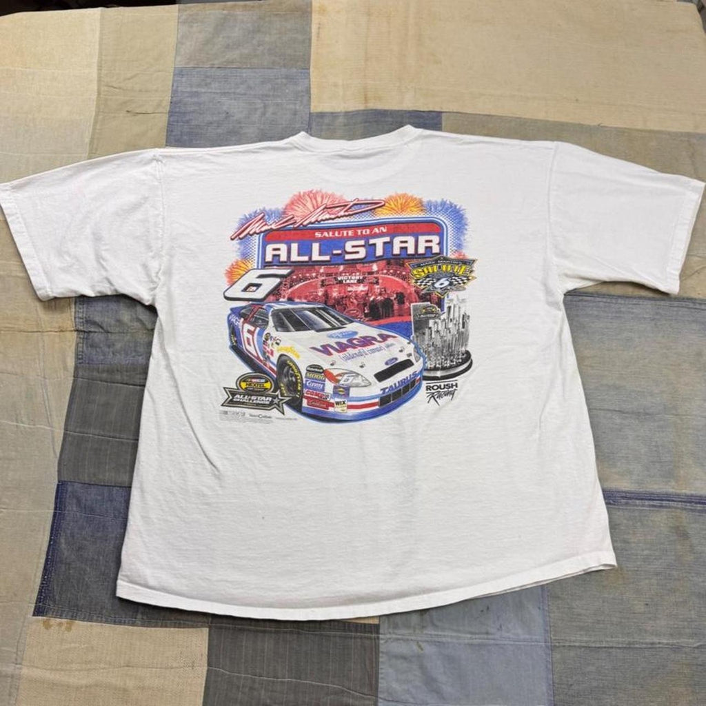 2005 Mark Martin No. 6 All-Star Challenge NASCAR Tee | XL