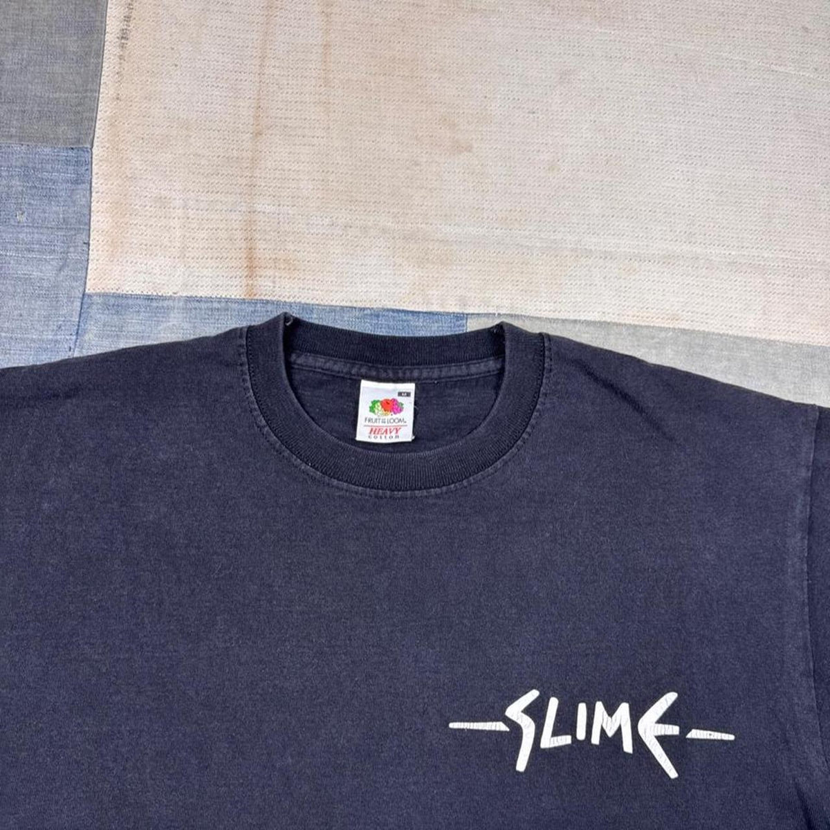 2000s Slime German Punk Hardcore Graphic Tee Fruit of the Loom | Medium