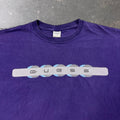 1990s Guess USA Futuristic Logo Graphic Tee | XL